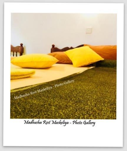 Madhusha Rest Hotel Maskeliya Eksteriør billede