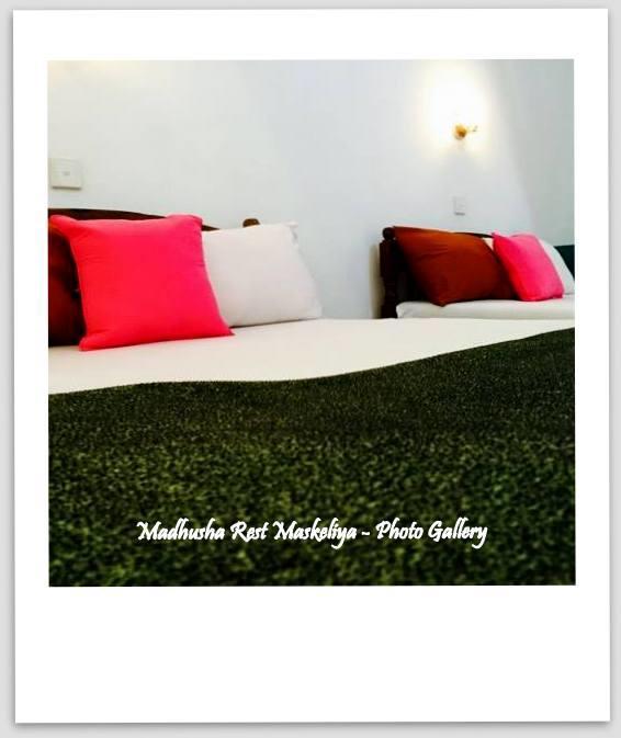 Madhusha Rest Hotel Maskeliya Eksteriør billede