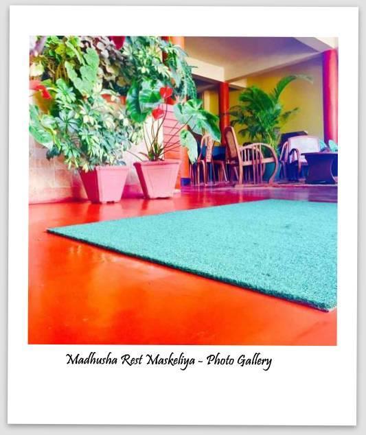 Madhusha Rest Hotel Maskeliya Eksteriør billede