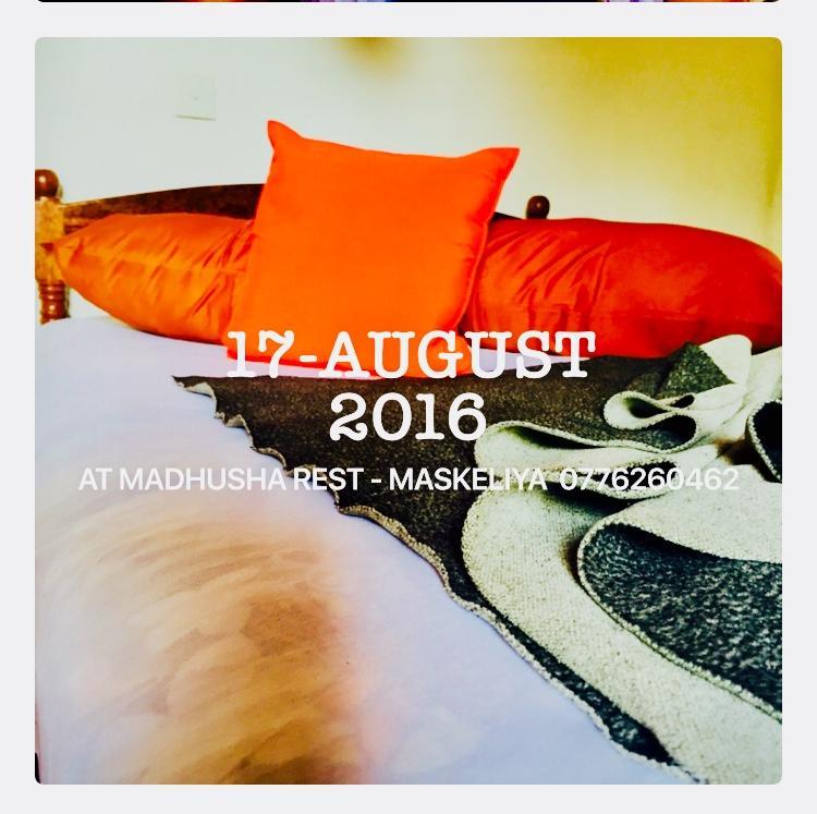 Madhusha Rest Hotel Maskeliya Eksteriør billede
