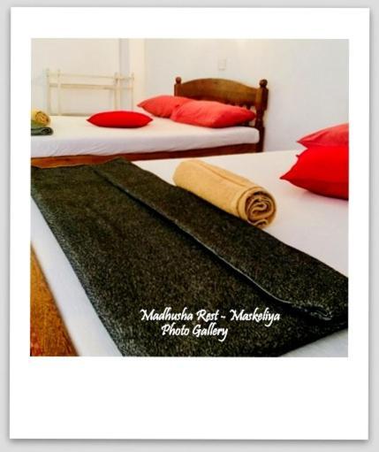 Madhusha Rest Hotel Maskeliya Eksteriør billede